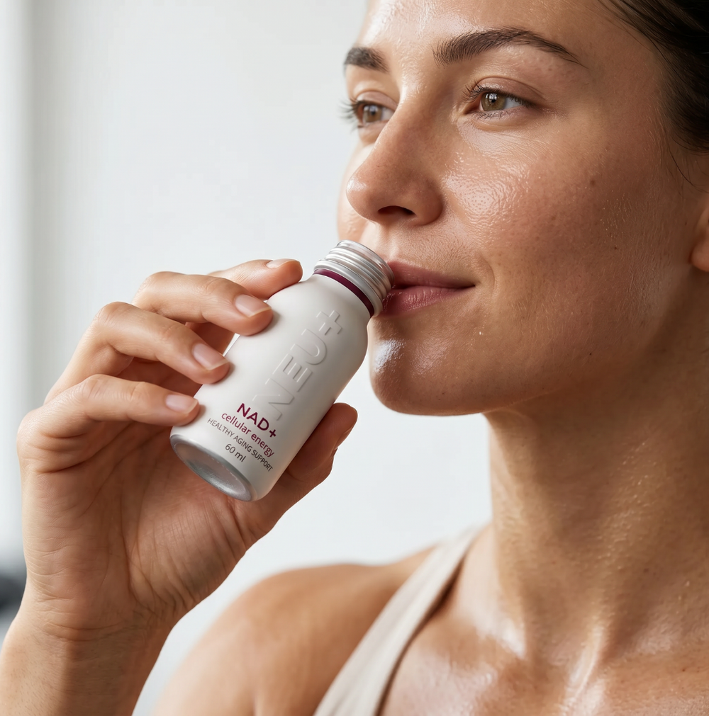 NEU+ Daily Cellular Support Supplement Mixed Berry Flavour