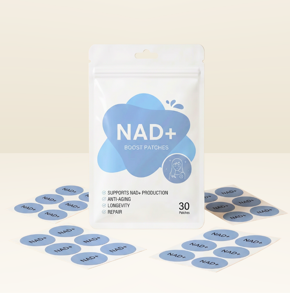 NAD+ Boost Patches (30-Pack) – Premium Daily Wellness & Vitality Support