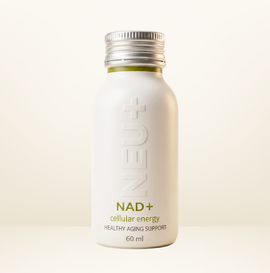 NEU+ Daily Cellular Support Supplement Lemon and Ginger Flavour