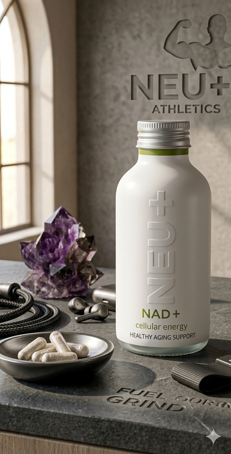 NEU+ Daily Cellular Support Supplement Mixed Berry Flavour