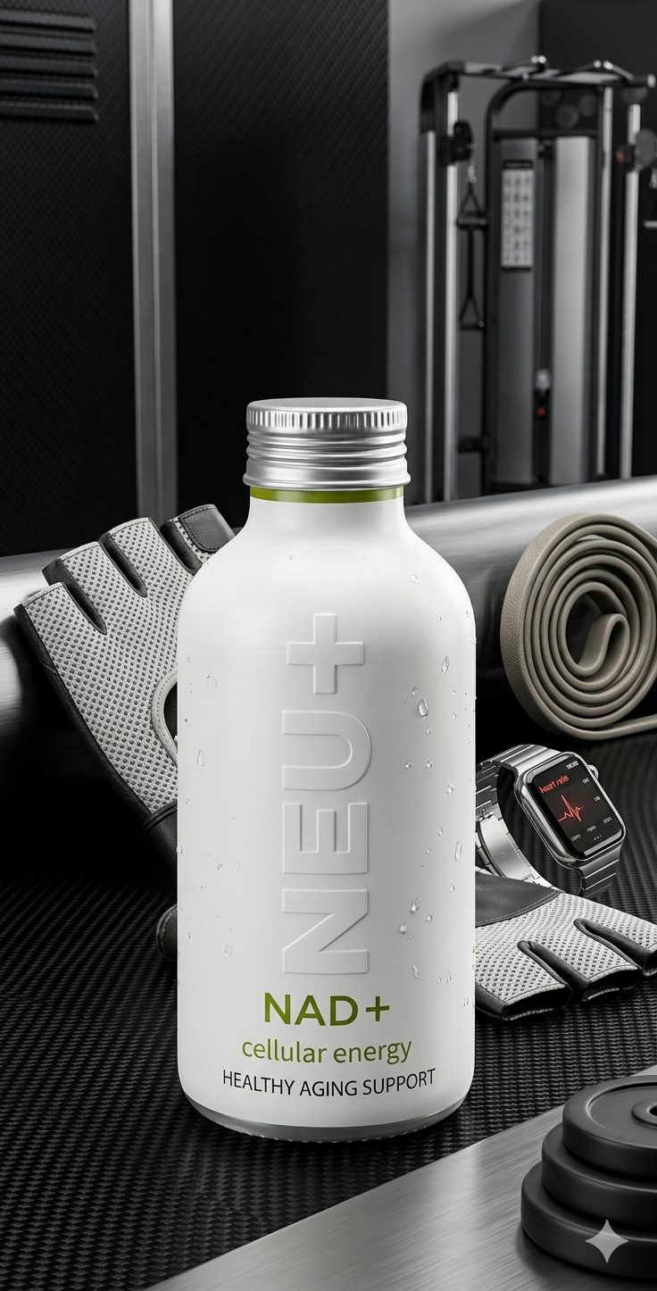 NEU+ Daily Cellular Support Supplement Mixed Berry Flavour