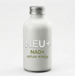 NEU+ Daily Cellular Support Supplement Lemon and Ginger Flavour