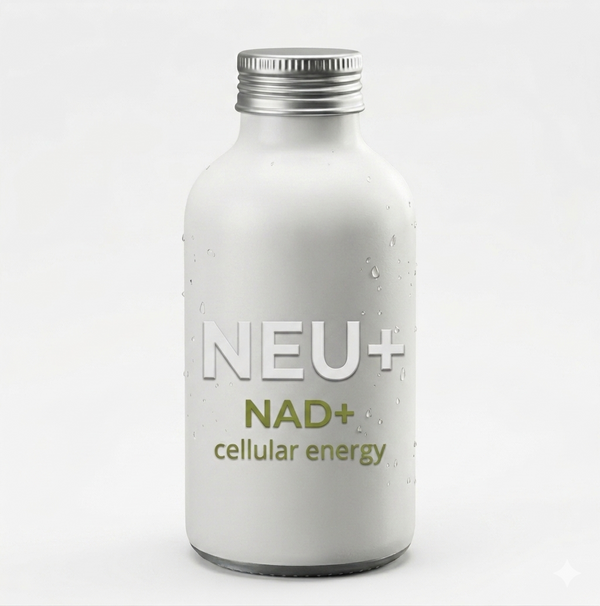 NEU+ Daily Cellular Support Supplement Lemon and Ginger Flavour