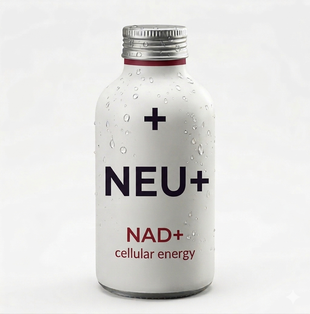 NEU+ Daily Cellular Support Supplement Mixed Berry Flavour