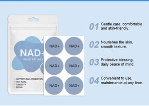 NAD+ Boost Patches (30-Pack) – Premium Daily Wellness & Vitality Support