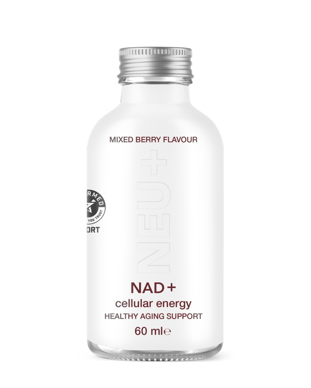 NEU+ Daily Cellular Support Supplement Mixed Berry Flavour